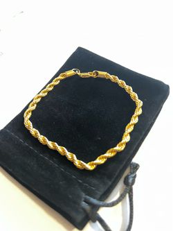 14k gold bracelet