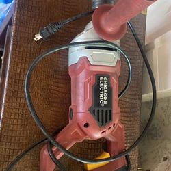 Chicago Electric Heavy-Duty Variable Speed Reversible Drill