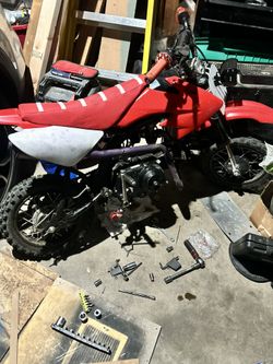 Dirt Bikes(two Of Them)