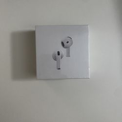 Apple airpods gen 4 with active noise cancellation 