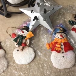 Christmas Ornaments  5 For $4