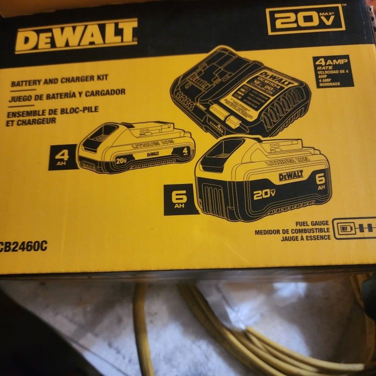 Dewalt Batteries