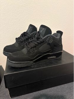 jordan 4 black cats new