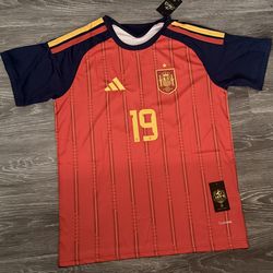 Spain lamine Yamal jersey world cup 2026 sizes S-2Xl