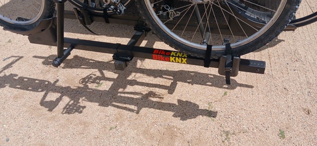 Bike Rack Holds 2 Heavy Duty NEW