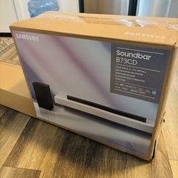 Samsung (HW-B73CD) – 5.1 Channel Soundbar System | Dolby Digital, Wireless Subwoofer, Adaptive Sound Etc.