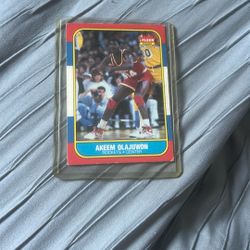 “Akeem” Olajuwon Rare Card