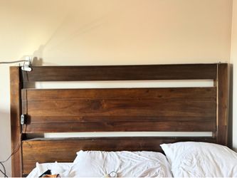 Queen headboard