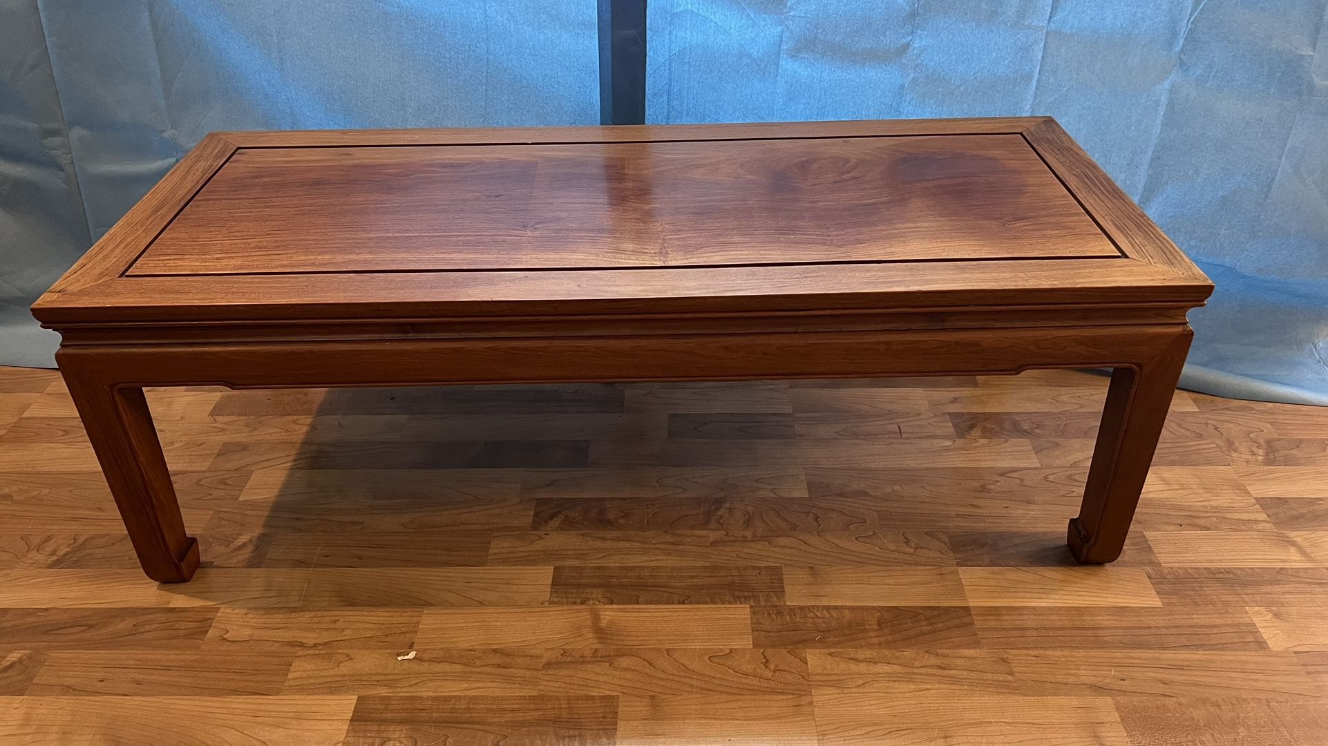 Antique Solid Rosewood Ming Coffee Table