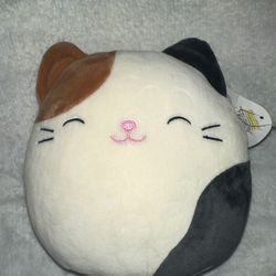 Cam Calico Cat Squishmallow 7.5 Inches