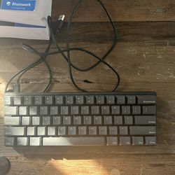 Vortex Pok3r Programmable Mechanical Keyboard
