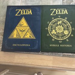 Zelda hardcover books
