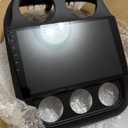 Carplay Radio for Jeep Compass 