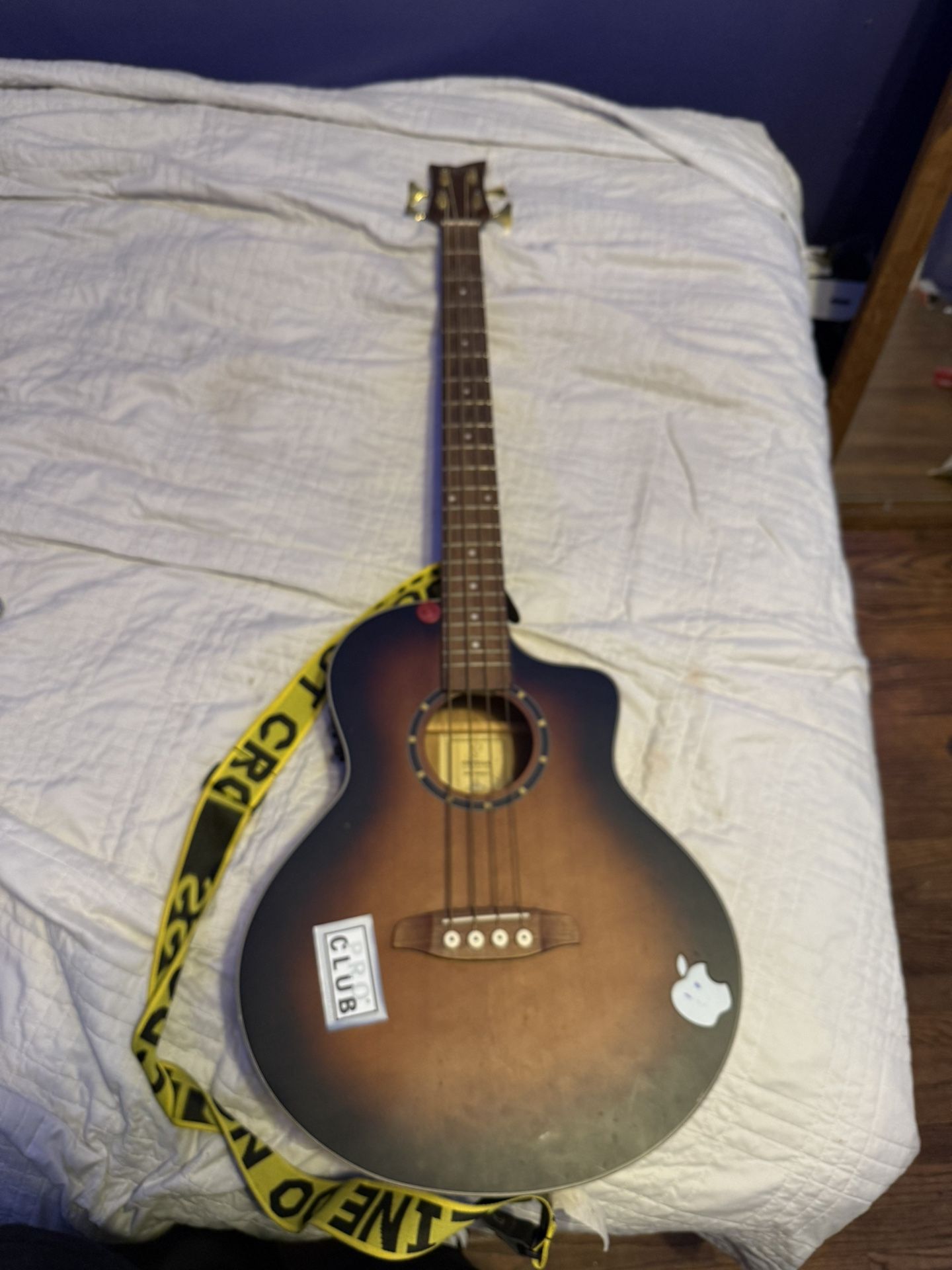 bass electro acoustic ortega