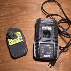Ryobi Battery And Charger