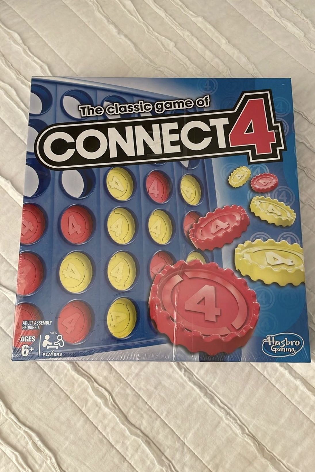 New Sealed Connect For Board Game Birthday Or Christmas Gift