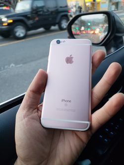 IPHONE 6S..16GB..UNLOCK FOR ANY SIM