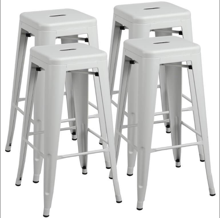 4 Pcs Office Chairs
