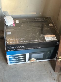 Kenmore microwave