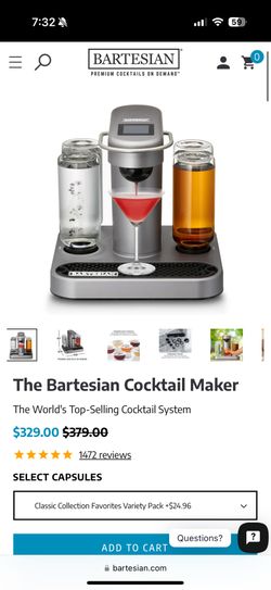 Bartesian Cocktail Maker