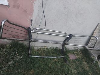 Grill guard for full size pick up truck