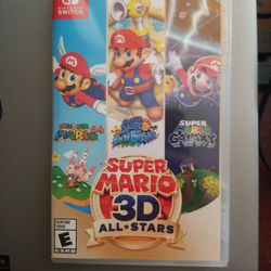 Super Mario 3D Allstars Brand New