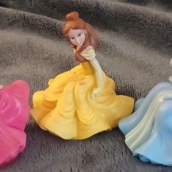 Disney Princesses Approx 4/5 In Tall