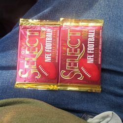 1993 Unopened  Nfl Paks