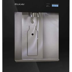 Elkay LBWD06BKK ezH2O Liv Built-in Filtered Water Dispenser, Remote Chiller, Midnight

