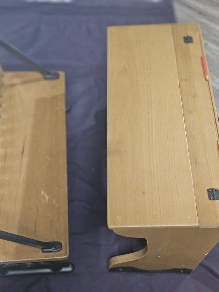 American Girl School Desk And Bench
