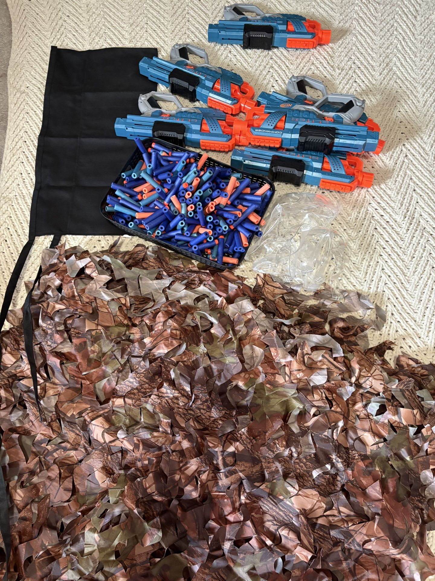 Nerf Gun Lot