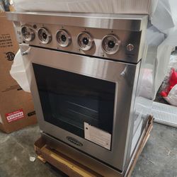 COSMO NEW SCRATCH AND DENT GAS RANGE 24 INCH WIDE 