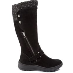 Baretraps ADELE Women's Boots Black suede size 10 