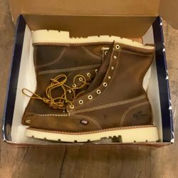 Thorogood Steel Toe Boots 10D