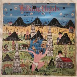 Talking Heads-- Little Creatures Vintage Vinyl VG++NM