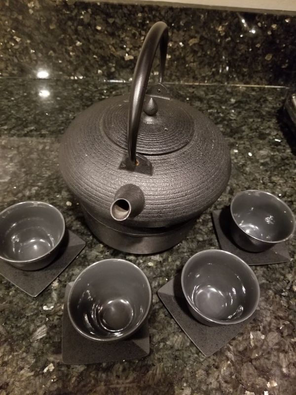 12 piece Teavana Unique Vintage Tea Pot Set for Sale in