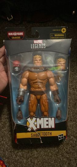 X-MEN (SABRETOOTH)