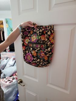 Cute Vera Bradley Drawstring Backpack