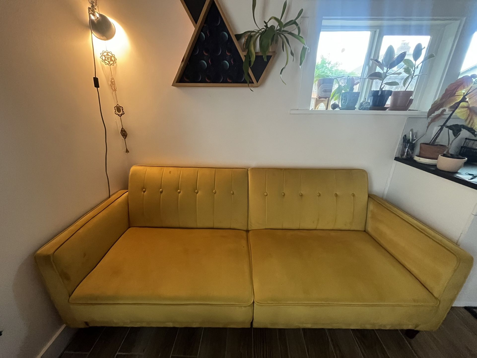 Convertible Sofa Bed – Full Size | Great for Small Spaces!