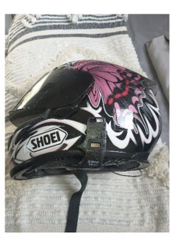 shoei butterfly helmet pink TCMT Youth Dirt Bike ATV Motocross with Goggles and Gloves Large : Automotive Road Department DOT Approved Daytona Cruiser Open
