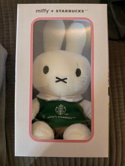 Miffy x Starbucks bunny variety plushie