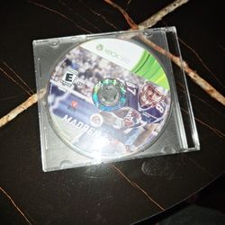 Madden 17 Xbox 360