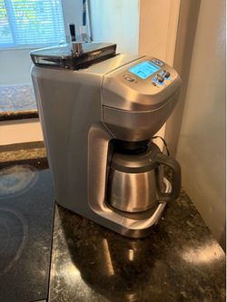 Breville Grind Control Coffee Maker, 12-cup