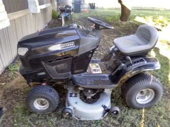 Craftsman 3100 T riding mower for Sale in Joshua TX OfferUp