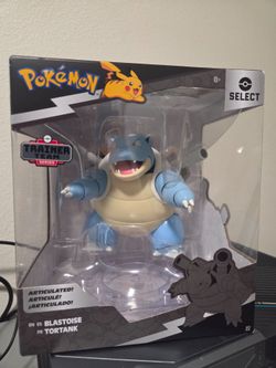 Pokémon Select Blastoise Articulated Figure