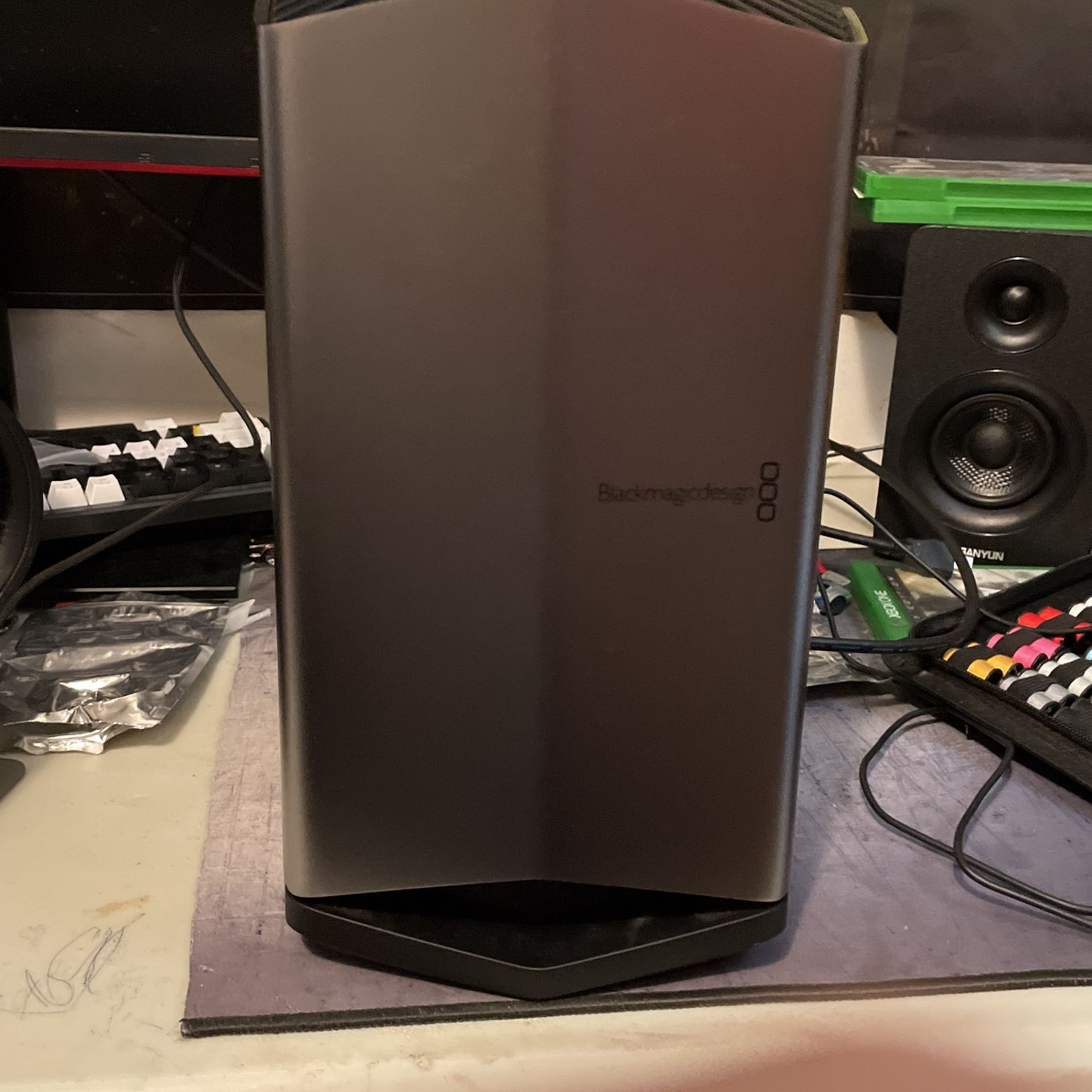 Vega 56 Blackmagic Egpu Davinci Resolve Blackmagic Egpu Pro Rx