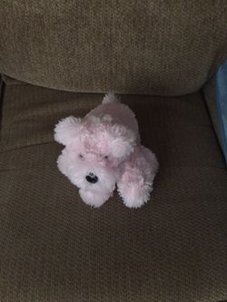 New WOT cute Pink Puppy