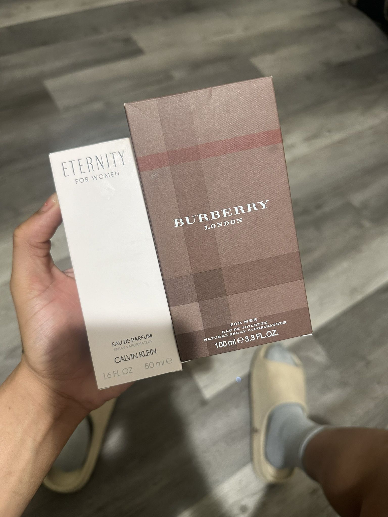 Burberry & Calvin Klein Cologne And Perfume 