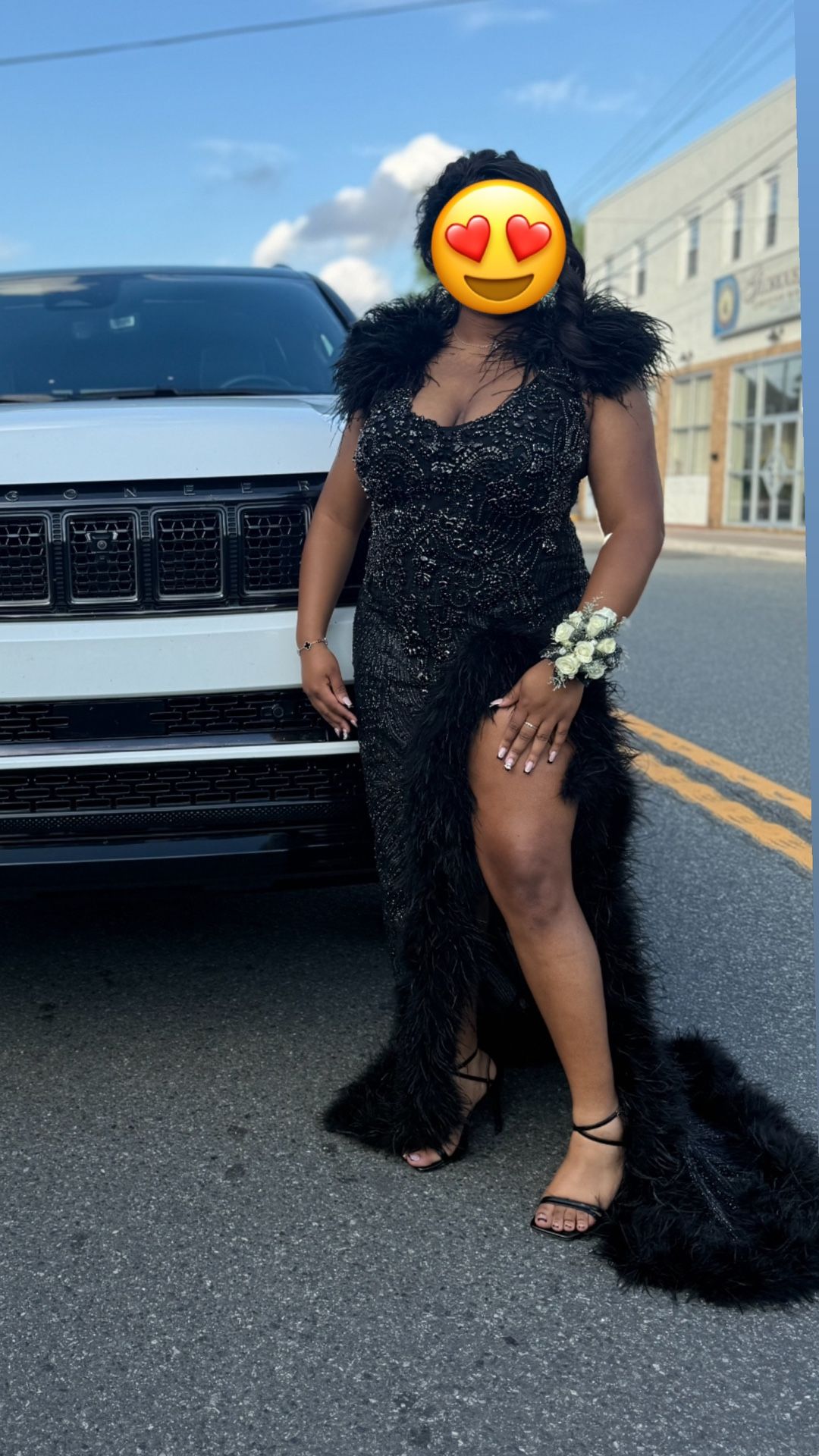 Custom Prom Dress🖤