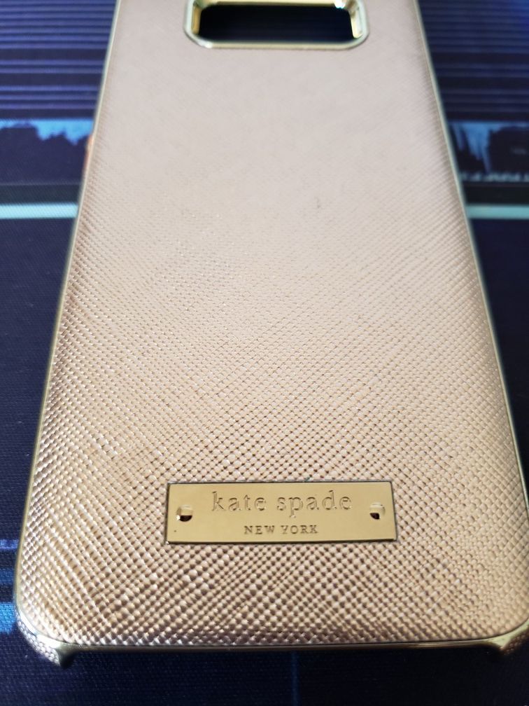 Kate Spade Gold Samsung case.